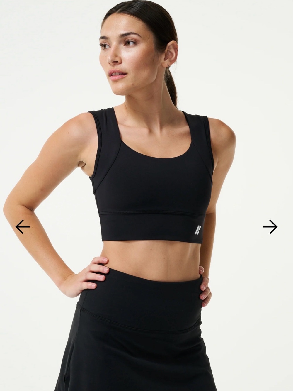 Forme Power Bra NWOT Obsidian M - Picture 4 of 4